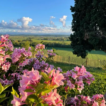 Domaine De Quintalone D Exception Avec Privatif Et Vue Panoramique Pyrenees 4* Cintegabelle