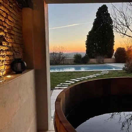 ベッド・アンド・ブレックファスト Domaine De Quintalone D Exception Avec Privatif Et Vue Panoramique Pyrenees