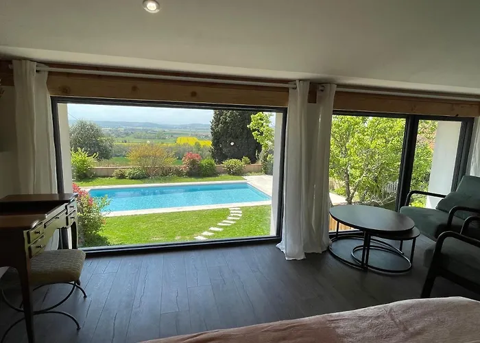 Bed & Breakfast Domaine De Quintalone D Exception Avec Privatif Et Vue Panoramique Pyrenees 4*