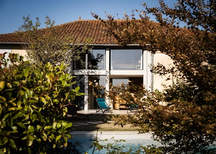 Domaine De Quintalone D Exception Avec Privatif Et Vue Panoramique Pyrenees 4* Cintegabelle